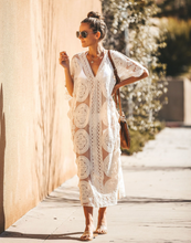 Load image into Gallery viewer, The St. Tropez Coverup Maxi Dress

