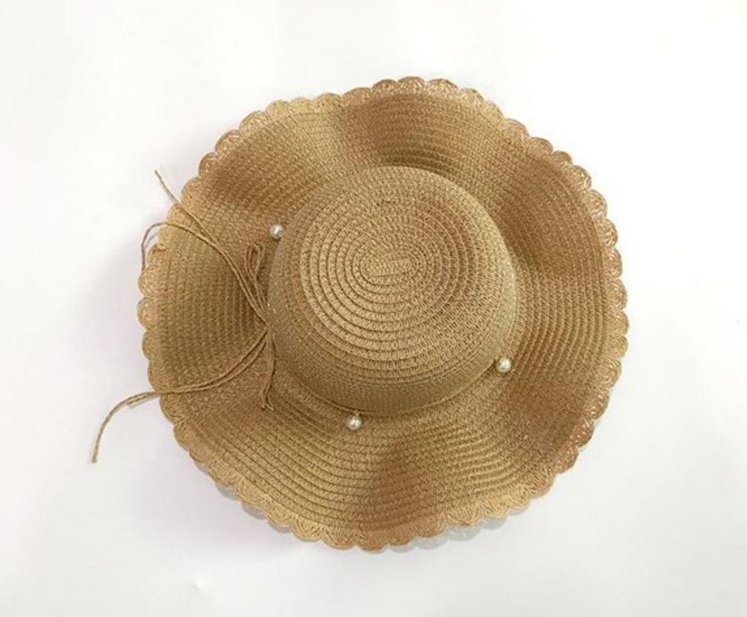The PLP Straw Sun Hat