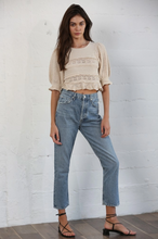 Load image into Gallery viewer, Jacquard Knit Crop Top
