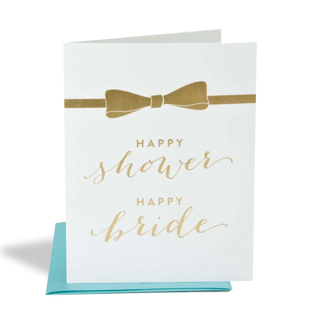 Happy Shower Happy Bride Card
