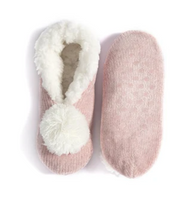 Load image into Gallery viewer, Julia Pom Pom Slippers
