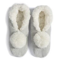 Load image into Gallery viewer, Julia Pom Pom Slippers

