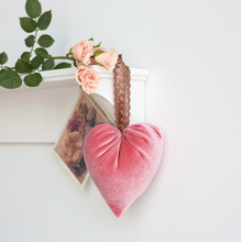Load image into Gallery viewer, Handmade Velvet Hearts

