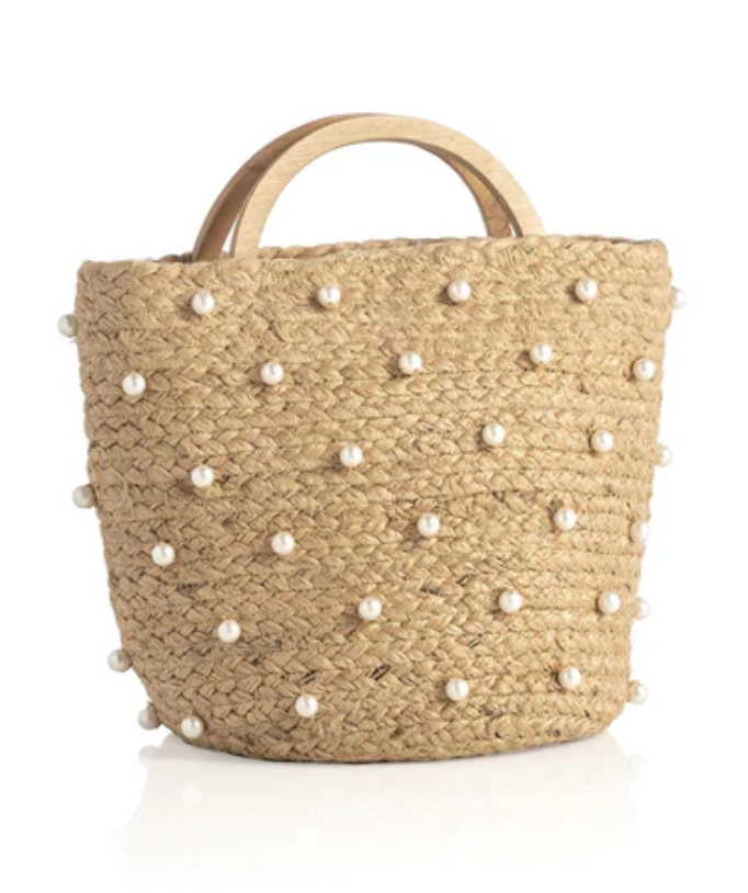 Messina Pearl Mini Bucket Bag