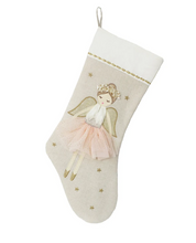 Load image into Gallery viewer, Anna Angel Christmas Stocking
