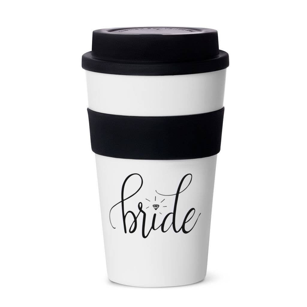 Bride 12 oz. Coffee Tumbler