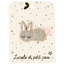 Load image into Gallery viewer, Pretty Little Golden Bunny Hair Clip
