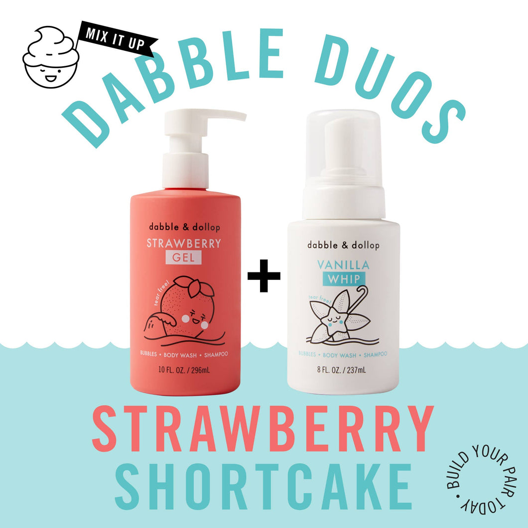 Strawberry Shortcake Dabble Duos
