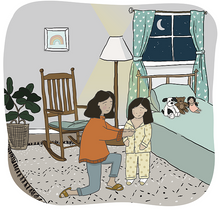 Load image into Gallery viewer, Bedtime with Mama Children&#39;s Book
