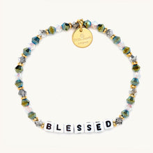 Load image into Gallery viewer, Blessed Crystal Beaded Bracelet
