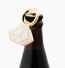 Load image into Gallery viewer, Diamond Ring Bottle Opener
