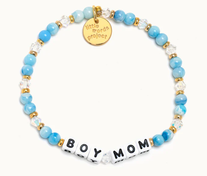 Boy Mom Beaded Bracelet lol