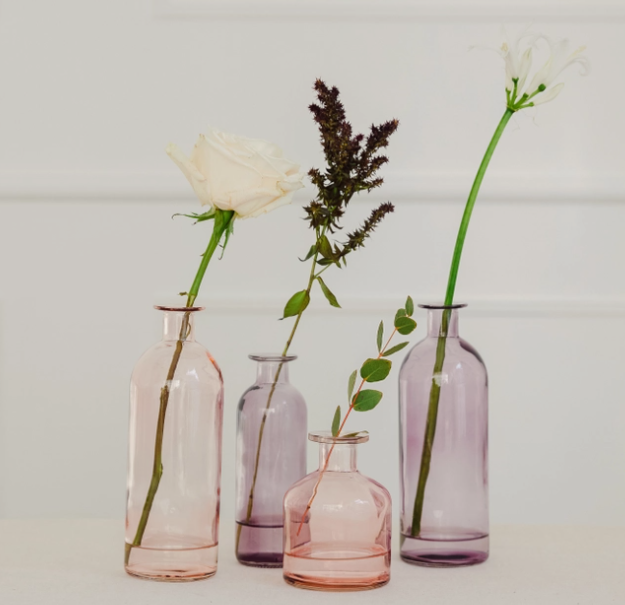Assorted Flower Decor Vases
