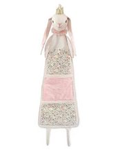 Load image into Gallery viewer, Princess Bunny Fabric Hanging Organizer
