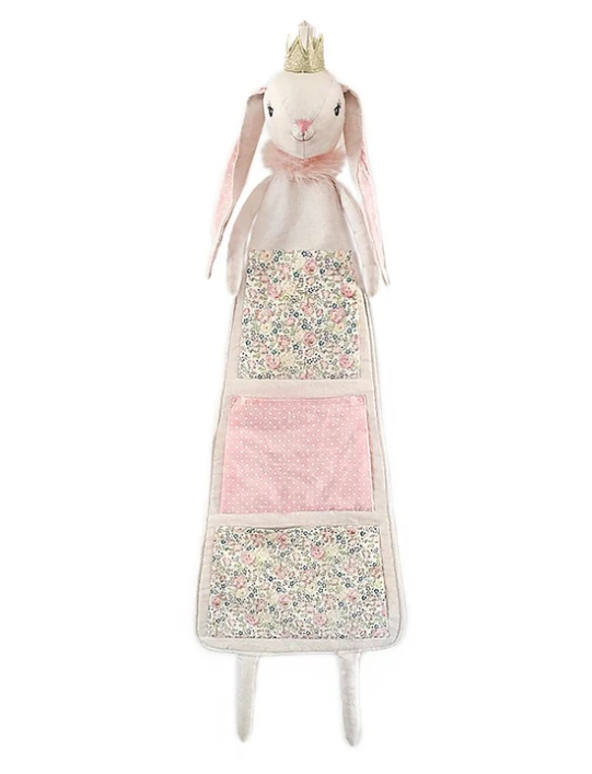 Princess Bunny Fabric Hanging Organizer