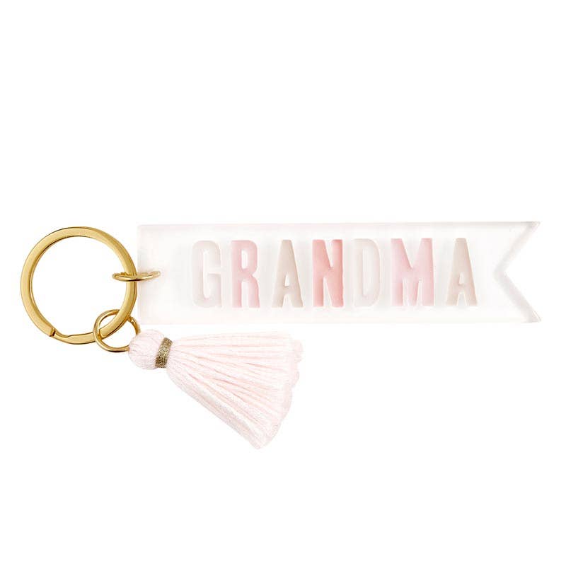 Grandma Acrylic Keychain