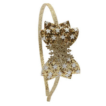 Load image into Gallery viewer, Sparkle Snowflake Headband

