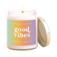Load image into Gallery viewer, Good Vibes Soy Candle
