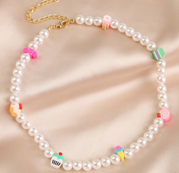 Little Lady Pearl Necklace