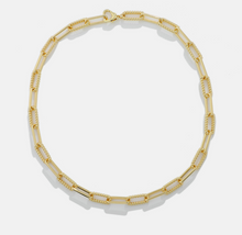 Load image into Gallery viewer, Rectangular Chain Link Necklace
