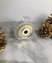 Load image into Gallery viewer, Evil Eye Pomegranate Standing Ornament
