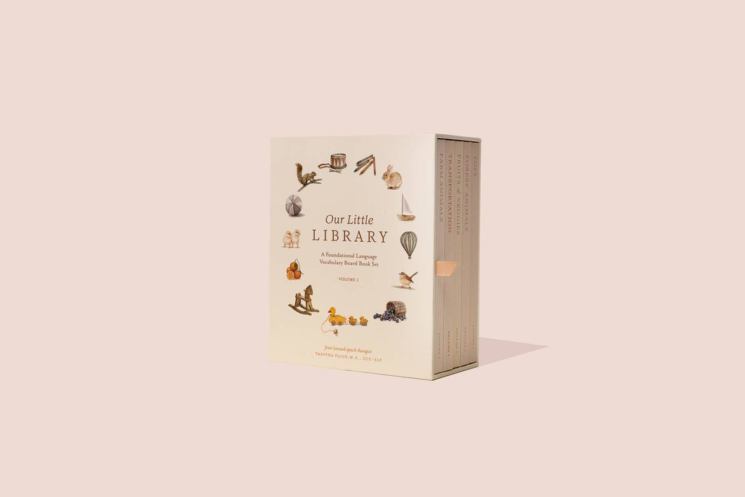 Our Little Library Book Set