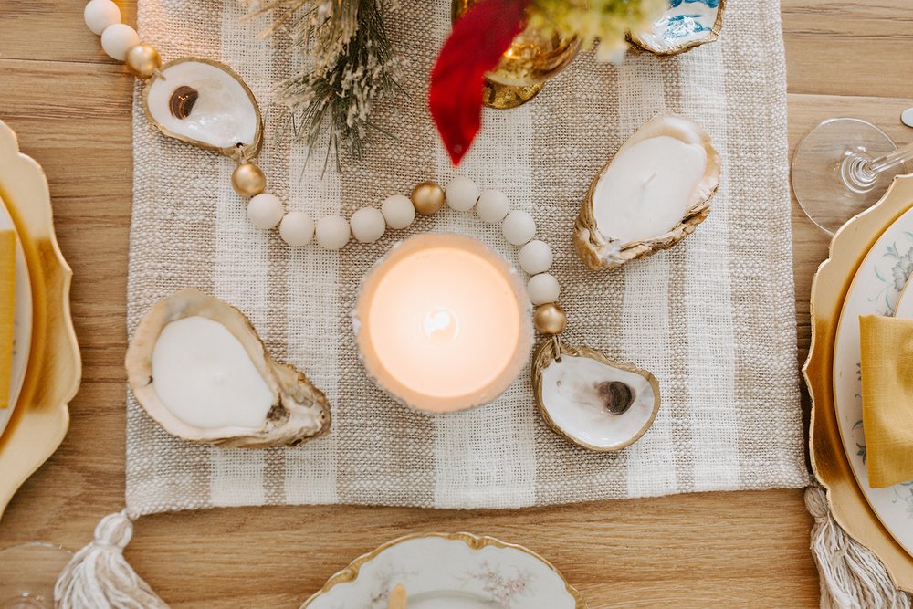 Gilded Oyster Garland **PREORDER**