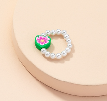 Load image into Gallery viewer, Little Lady Pearl Ring
