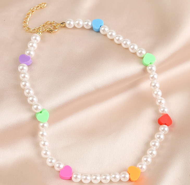 Little Lady Pearl Necklace