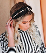Load image into Gallery viewer, The Gina Top Knot Headband
