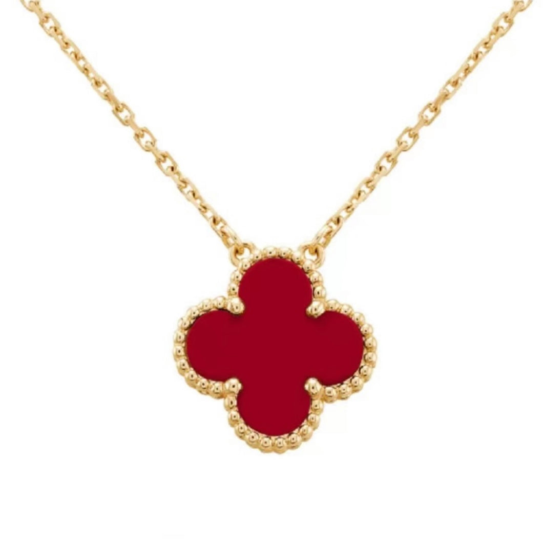 Clover Pendant Necklace