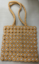 Load image into Gallery viewer, The Pearl Straw Tote
