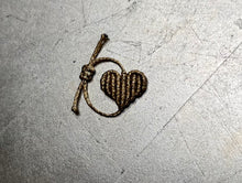 Load image into Gallery viewer, The Macrame Heart Ring
