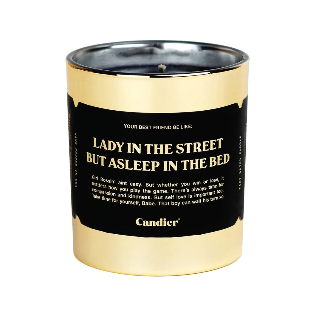 Lady Street Candle