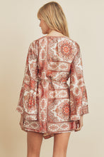 Load image into Gallery viewer, Pretty Paisley Scarf Wrap Dress
