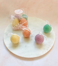 Load image into Gallery viewer, Easter Eggs Beeswax Candles 4 Pack
