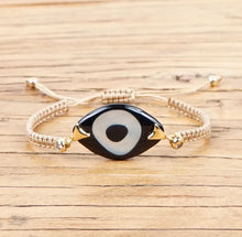 Load image into Gallery viewer, The Santorini Evil Eye Bracelet
