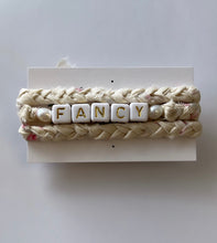 Load image into Gallery viewer, Bespoke Pearl Braided Wrap Bracelet
