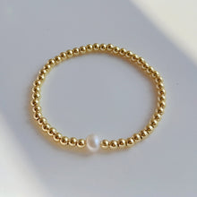 Load image into Gallery viewer, The PLP Pearl Beaded Bracelet

