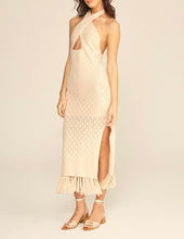 Load image into Gallery viewer, Shellona Knit Halter Dress
