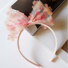 Load image into Gallery viewer, Flower Power Bow Headband
