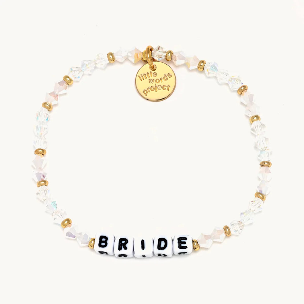 Bride Crystal Beaded Bracelet