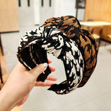 Load image into Gallery viewer, The Natasha Top Knot Headband

