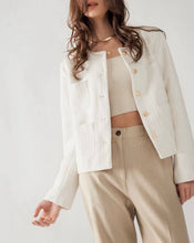 Load image into Gallery viewer, Anette Iconic Tweed Blazer
