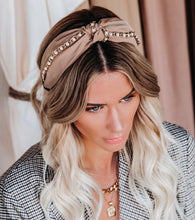 Load image into Gallery viewer, The Gina Top Knot Headband

