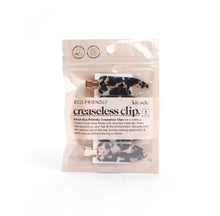 Load image into Gallery viewer, Black Terrazzo Creaseless Clips Set
