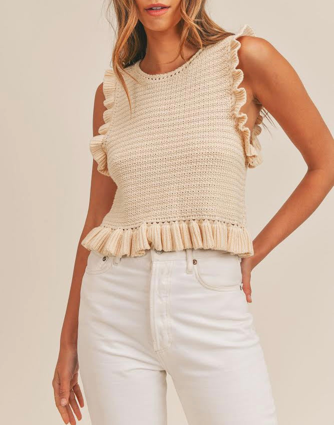 Why Do We Sleeveless Knit Top