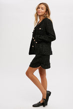 Load image into Gallery viewer, French Chic Tweed Jacket
