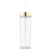 Load image into Gallery viewer, Personalized Gold Drink Tumbler
