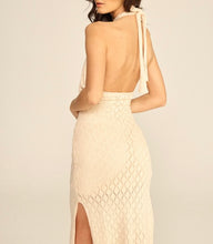 Load image into Gallery viewer, Shellona Knit Halter Dress
